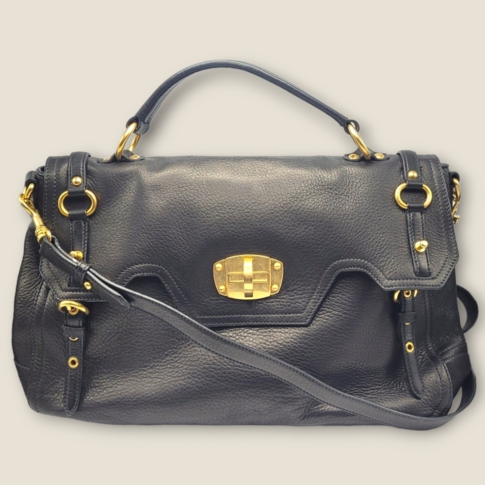 Miu Miu | East/West Satchel